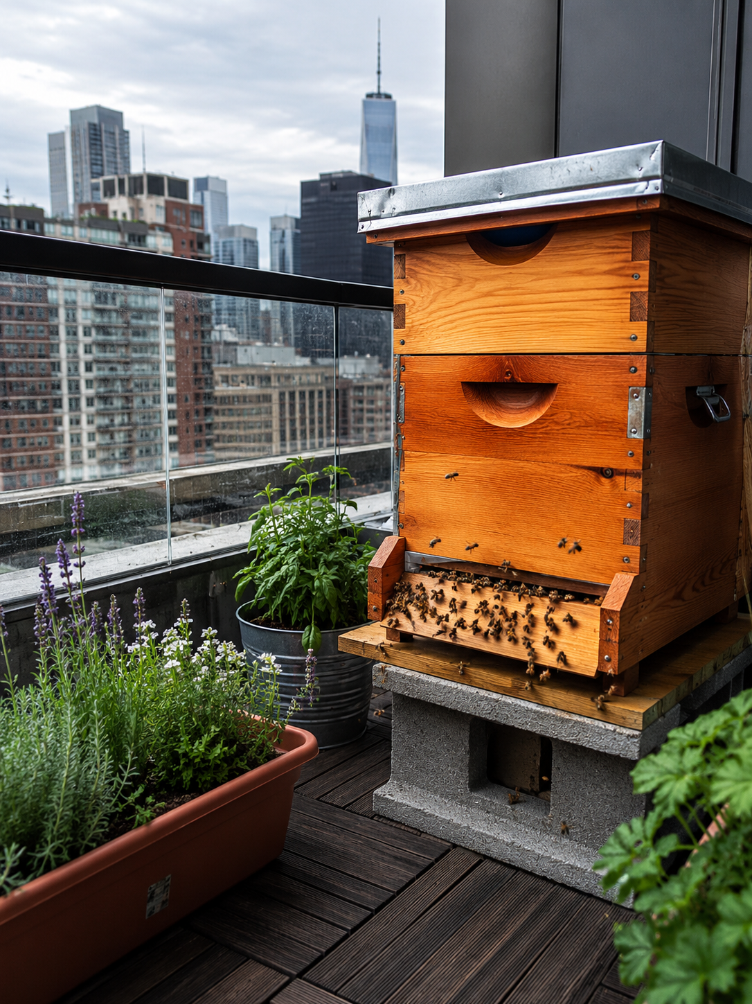 Urban Beekeeping: How to Keep Bees When Your Backyard Is a Balcony