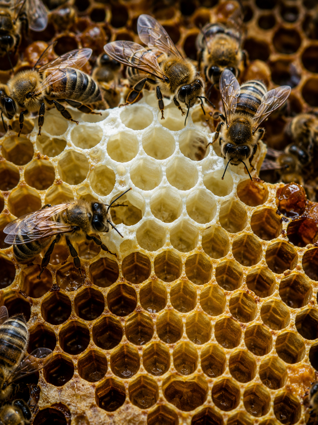 Why Is Honeycomb Always a Hexagon? The Real Science