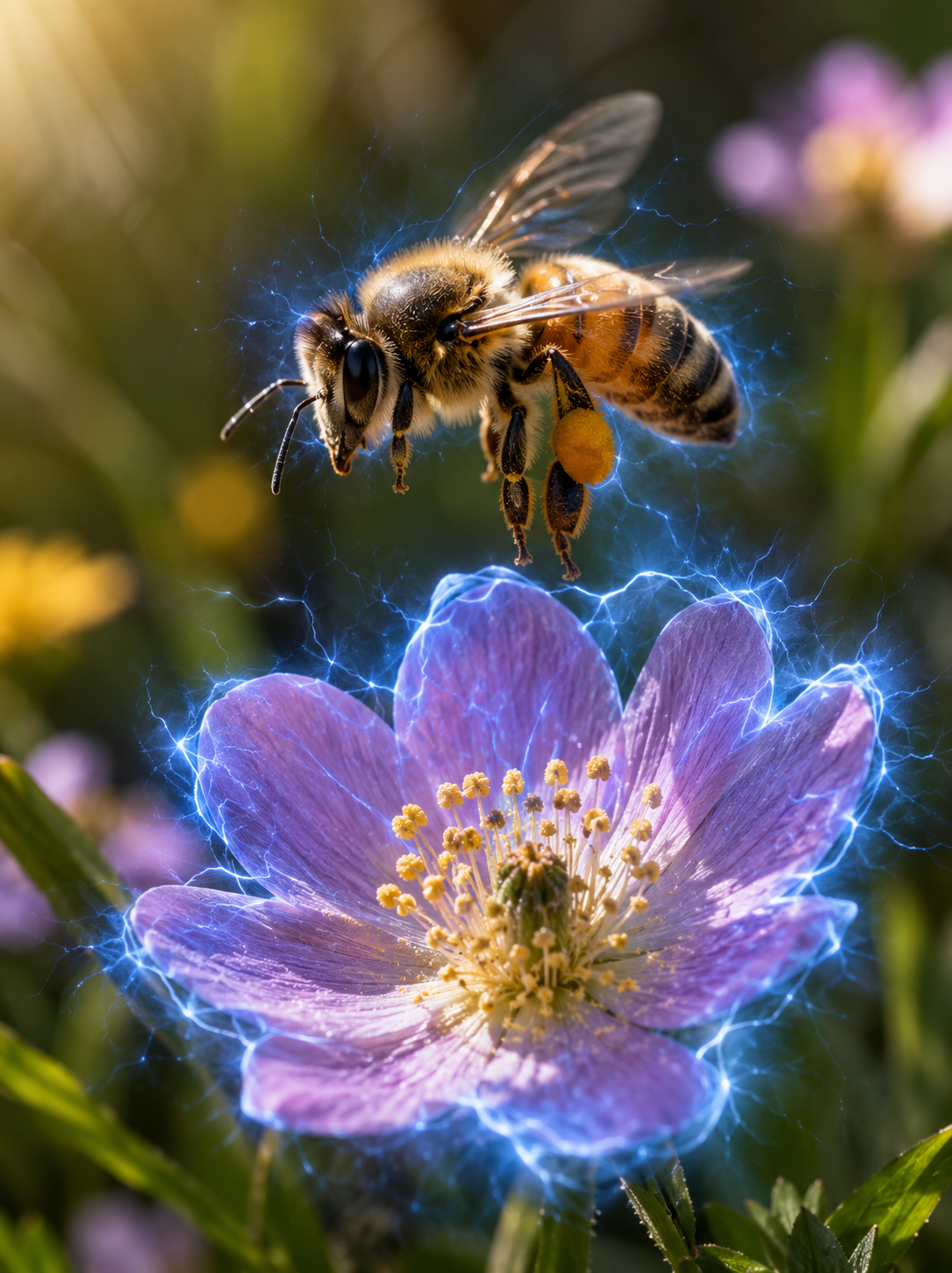 Bees Can Sense a Flower’s Electric Field — Here’s How