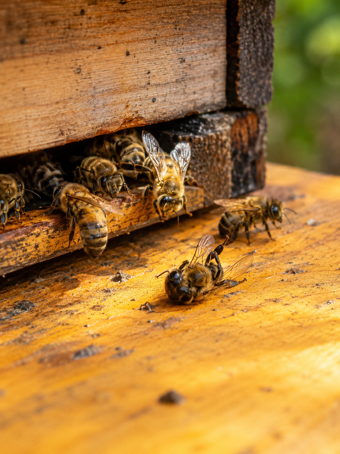 Why Male Bees Get Evicted Every Fall